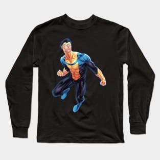 invincible stckr Long Sleeve T-Shirt